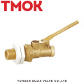 brass aluminum vapor float valve